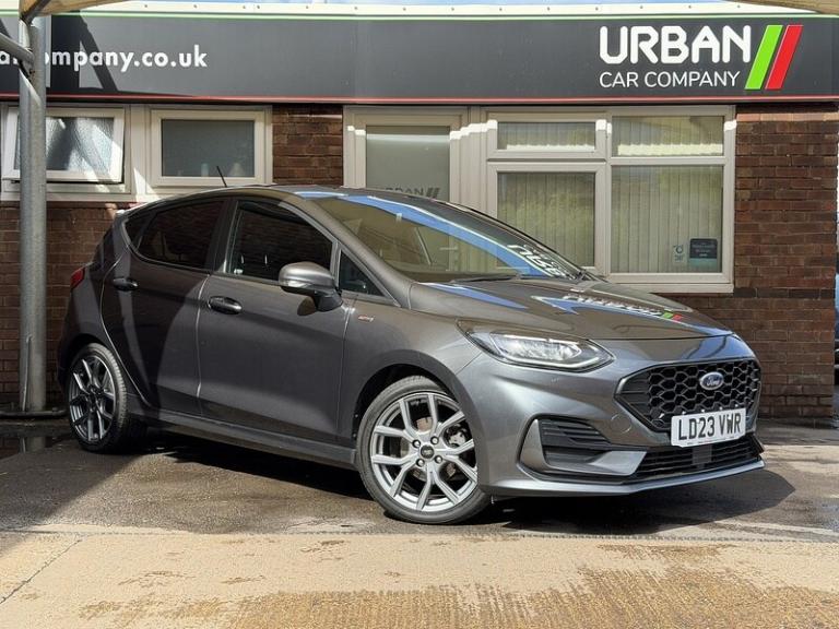 2023 Ford Fiesta T EcoBoost MHEV ST-Line Hatchback HYBRID Automatic