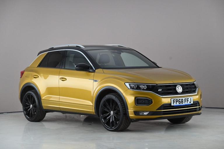 2018 Volkswagen T-Roc 1.5 TSI EVO R-Line Euro 6 (s/s) 5dr SUV Petrol Manual