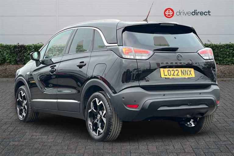 2022 Vauxhall Crossland 1.2 Turbo [130] Ultimate 5dr Auto HATCHBACK PETROL Automatic