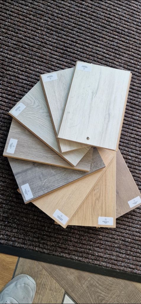 Laminate flooring fitting and supply service available 