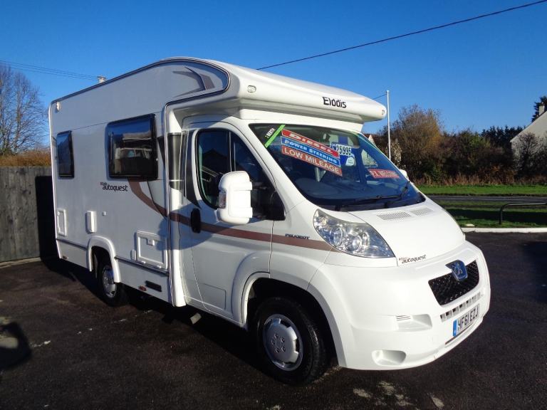 Elddis Autoquest 115 2 Berth Peugeot Boxer DIESEL MANUAL 2011/61