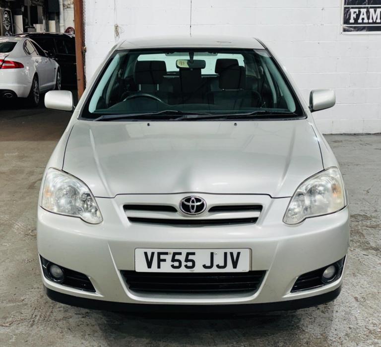 2005 Toyota Corolla 1.6 VVT-i Colour Collection 5dr Auto HATCHBACK PETROL Automatic