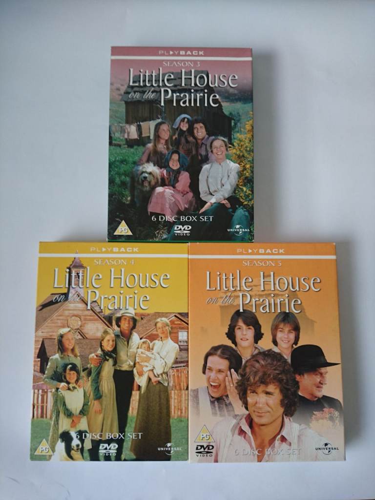 Little House on the Prairie DVD Box sets LOCAL DELIVERY