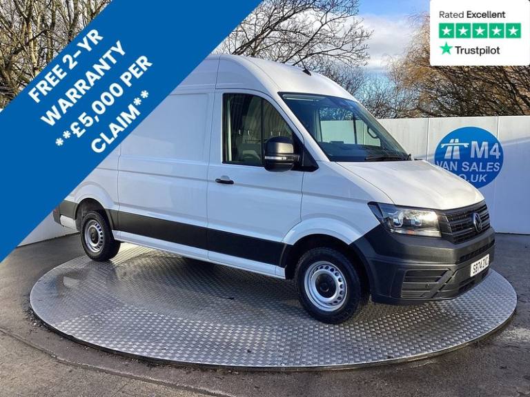 2025 Volkswagen Crafter TDI CR35 Commerce MWB H/R A/C Euro 6 MWB Panel Van Diesel Manual