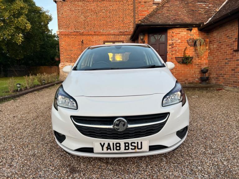 2018 Vauxhall Corsa 1.4 [75] Energy 3dr [AC] HATCHBACK Petrol Manual
