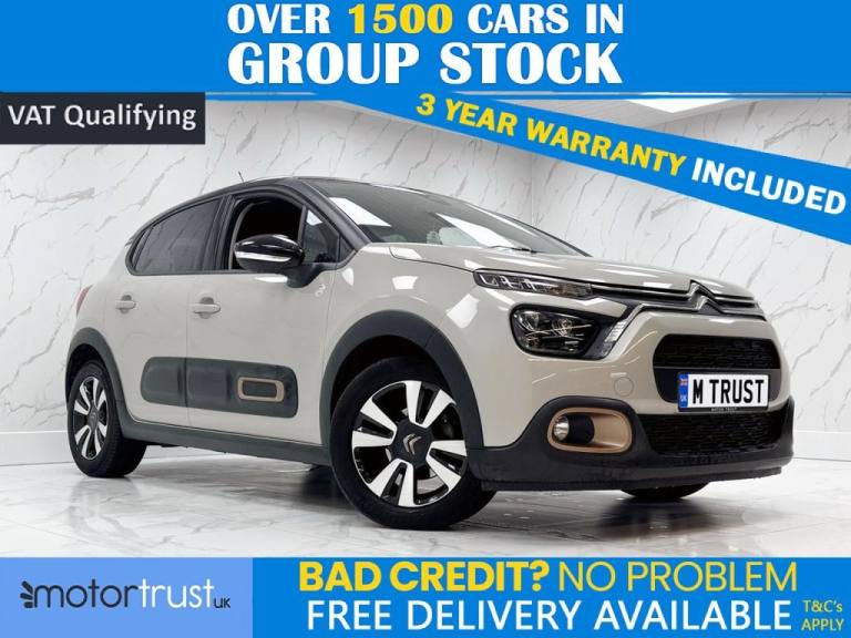2023 Citroen C3 1.2 PureTech C-Series Edition Hatchback 5dr Petrol EAT6 Euro 6 (s/s) (110 p Hatch...