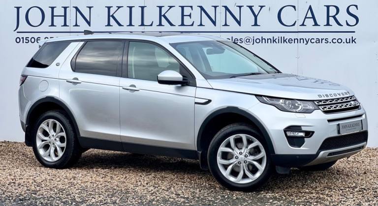 2018 Land Rover Discovery Sport 2.0 TD4 HSE SUV 5dr Diesel Auto 4WD Euro 6 (s/s) (180 ps) ESTATE ...