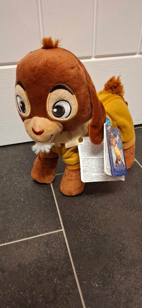 Disney wish walk and talk valentino the goat new with tags 