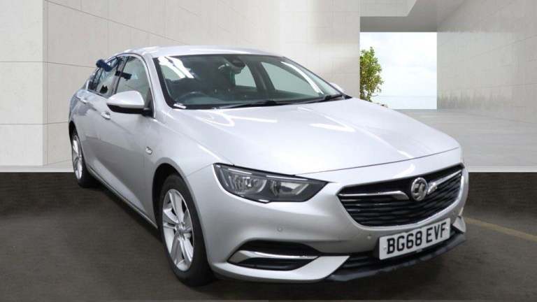  Vauxhall Insignia 1.6 Turbo D ecoTEC Tech Line Nav Grand Sport Euro 6 (s/s) 5dr Diesel Manual