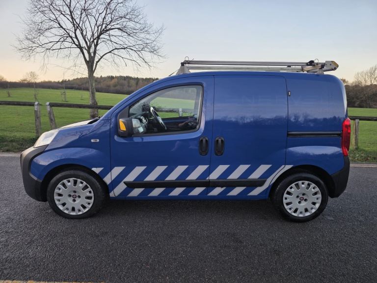 2016 Fiat Fiorino Cargo Multijet Van 1.3. Cheap Van 
