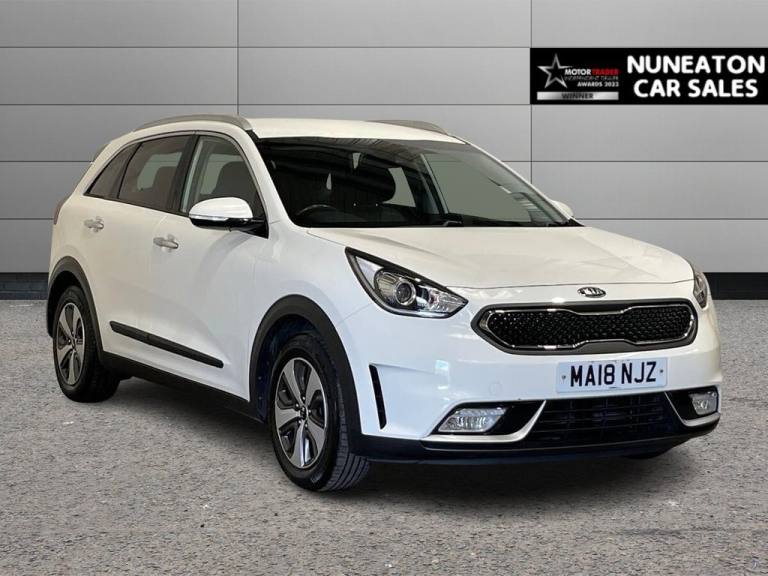 2018 Kia Niro 1.6 GDi Hybrid 2 5dr DCT ESTATE PETROL/ELECTRIC Automatic