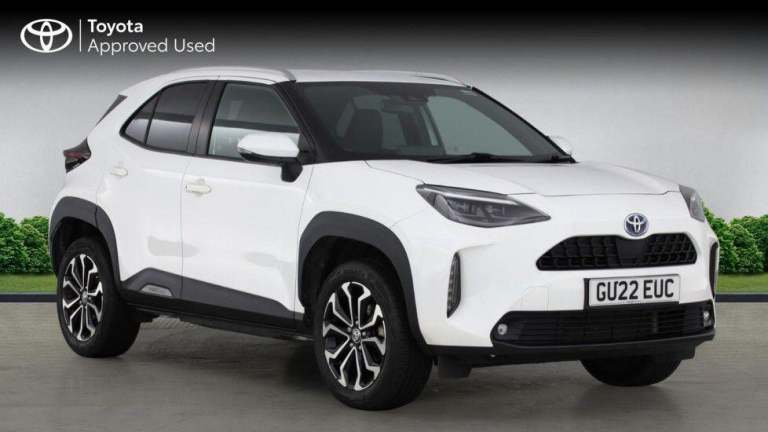 2022 Toyota Yaris Cross 1.5 Hybrid Design 5dr CVT HATCHBACK PETROL/ELECTRIC Automatic