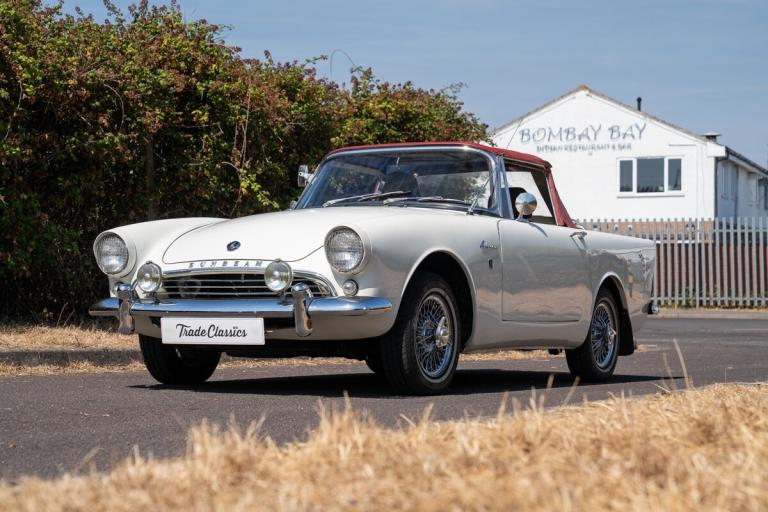 1963 Sunbeam Alpine  PETROL Manual