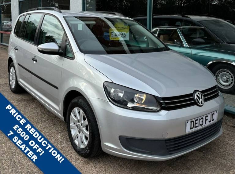 2013 Volkswagen Touran 1.6 TDI S MPV 5dr Diesel Manual Euro 5 (105 ps)  - 7 SEATER MPV Diesel Manual