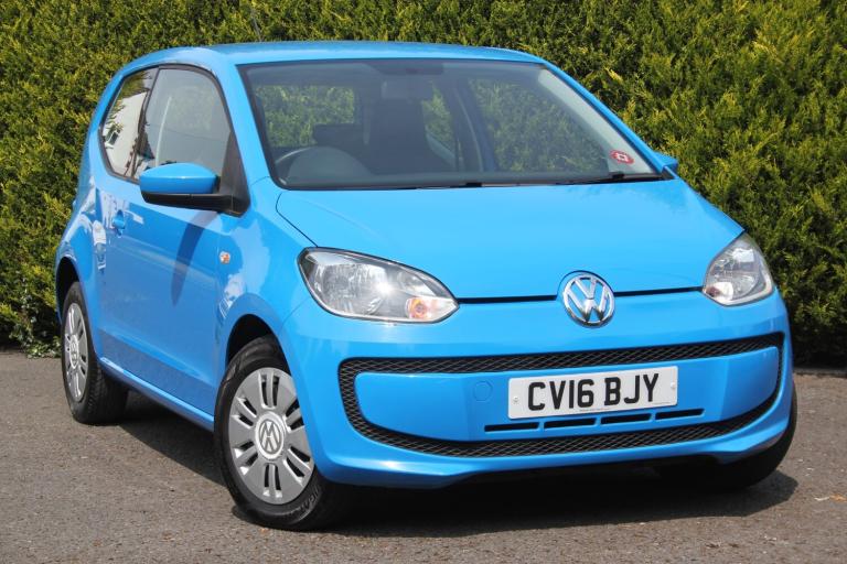 2016 Volkswagen up! 1.0 Move Up  HATCHBACK Petrol Manual