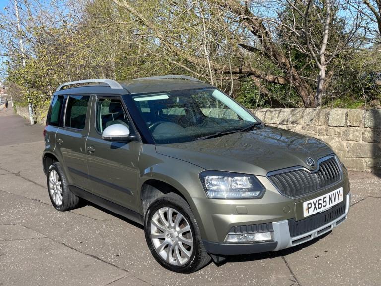 2015 Skoda Yeti 1.2 TSI [110] SE 5dr DSG HATCHBACK Petrol Automatic