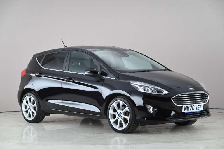 2021 Ford Fiesta 1.0T EcoBoost MHEV Titanium X Euro 6 (s/s) 5dr Hatchback Petrol Manual