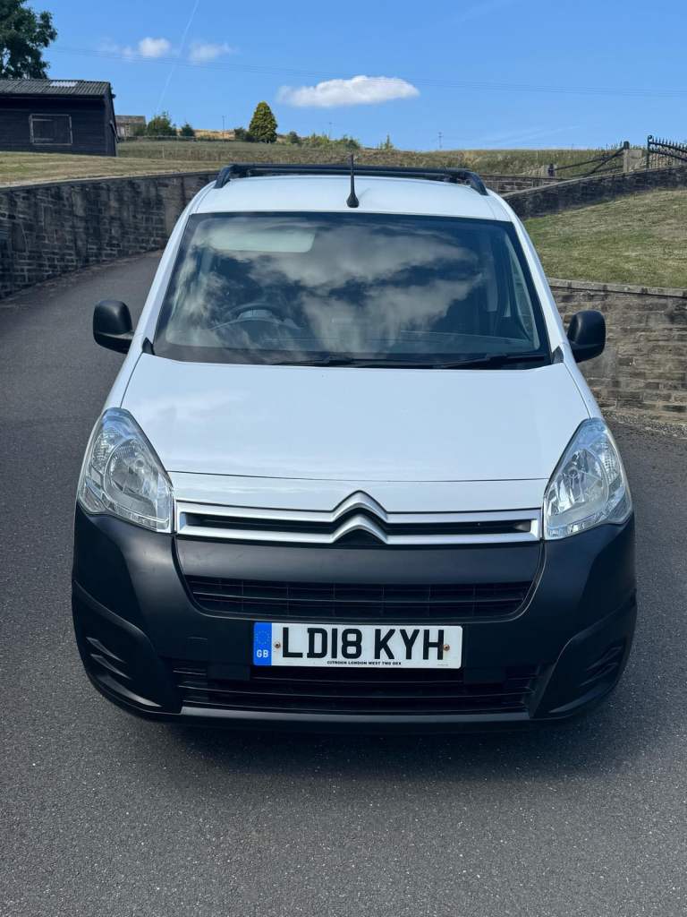 Citroen, BERLINGO, Panel Van, 2018, Manual, 1560 (cc)
