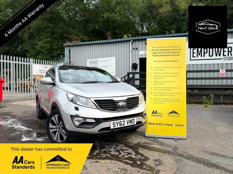 2012 Kia Sportage 2.0 CRDi KX-3 SUV 5dr Diesel Manual AWD Euro 5 (134 bhp) SUV Diesel Manual
