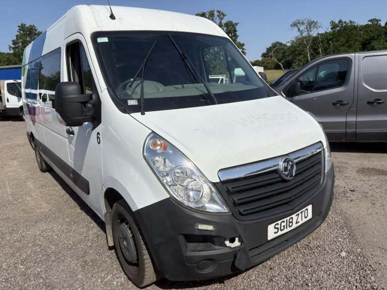 2018 Vauxhall Movano 2.3 CDTI H2 Van 130ps PANEL VAN DIESEL Manual