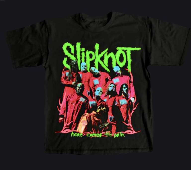 ***** SLIPKNOT TOUR T-SHIRT 2024 WANTED *****  CASH PAID *****