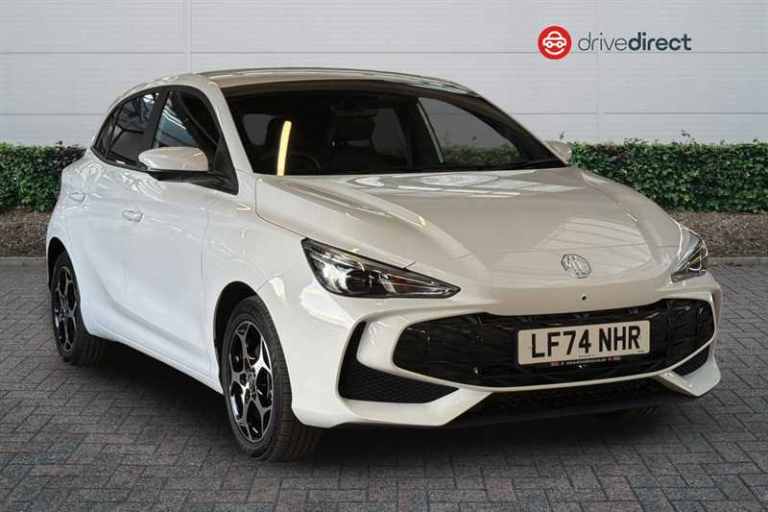 2025 MG MG3 1.5 Hybrid+ MHEV Trophy Hatchback 5dr Petrol Hybrid Auto Euro 6 (s/s) (194  Hatchback...