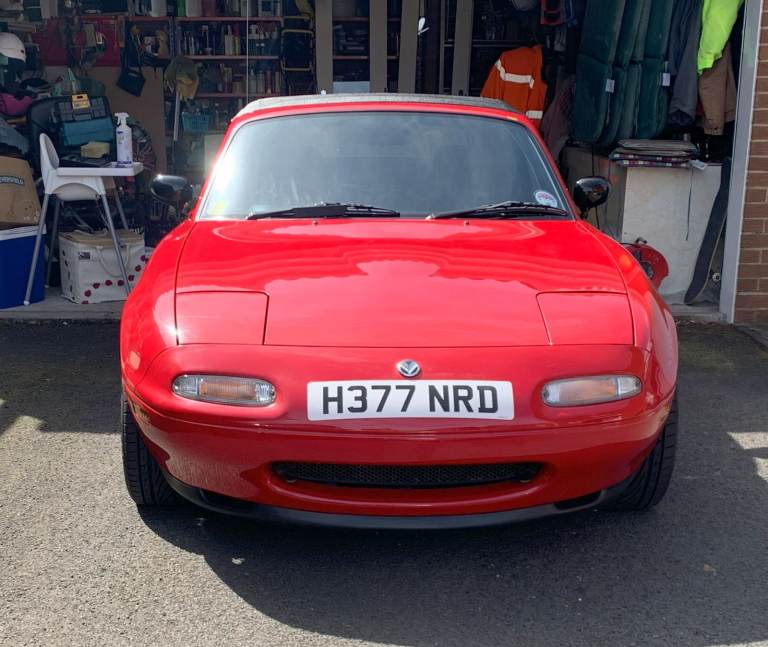 Mazda MX-5 Eunos, 1990, 1590 (cc)