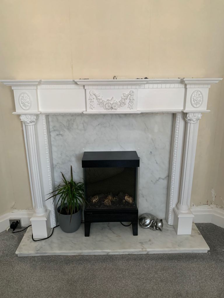 Fire place (Mantle) 