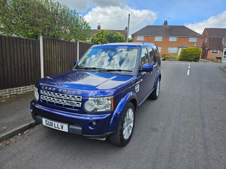 Land Rover, DISCOVERY, Estate, 2011, Other, 2993 (cc), 5 doors