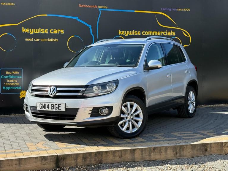 2014 Volkswagen Tiguan 2.0 TDi BlueMotion Tech Match 5dr DSG ESTATE DIESEL Automatic