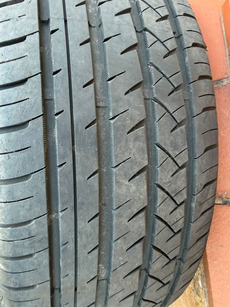 Nearly new tires x 2