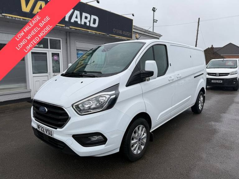 2022 Ford Transit Custom 2.0 300 EcoBlue LIMITED LWB AIR CON HEATED SEATS 5dr Diesel Manual L2 H1...