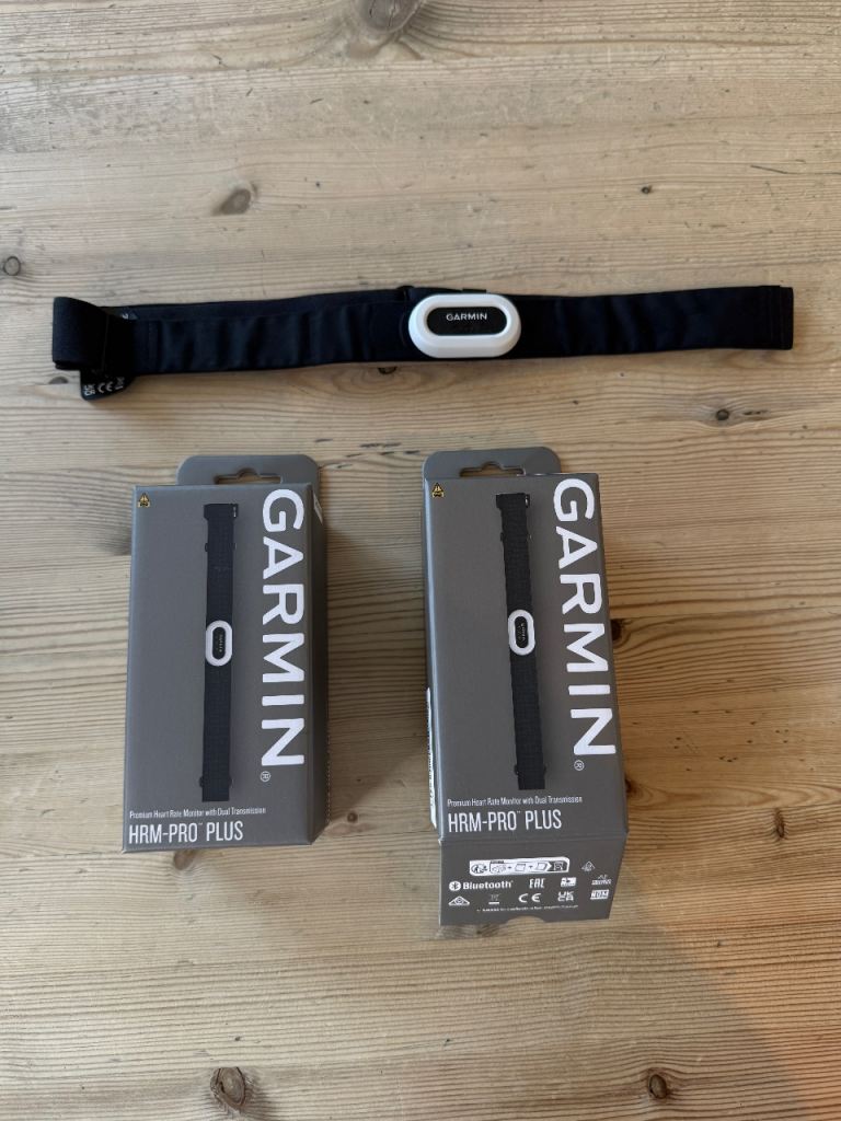 Garmin HRM-Pro Plus Heart Rate Monitor - NEW