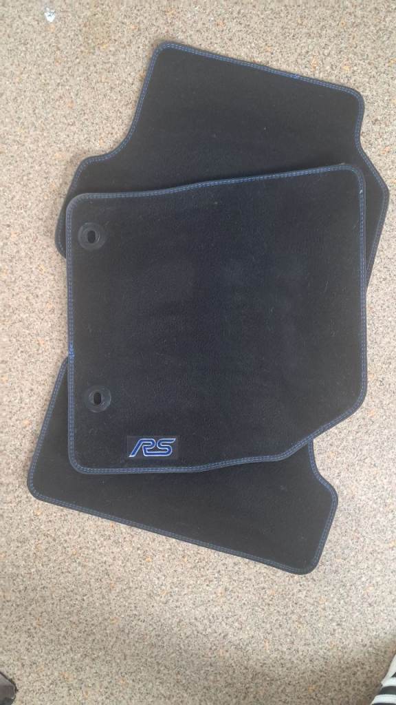 Ford focus RS mk2 genuine car mats