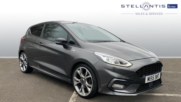 2017 Ford Fiesta 1.0 EcoBoost 140 ST-Line 3dr HATCHBACK PETROL Manual