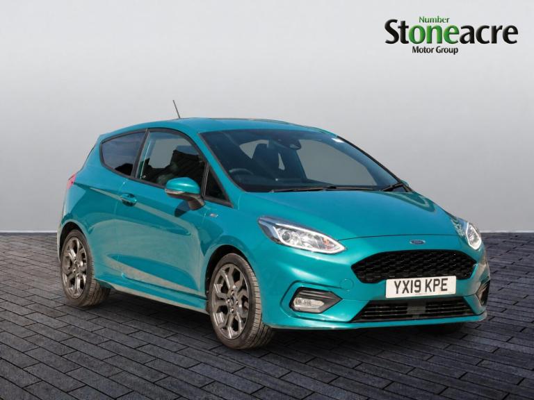 2019 Ford Fiesta 1.0 EcoBoost ST-Line 3dr HATCHBACK PETROL Manual