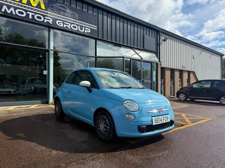 2014 Fiat 500 1.2 Colour Therapy 3dr HATCHBACK Petrol Manual