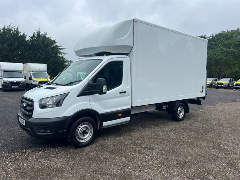 2021 Ford Transit 350 LEADER LUTON ECOBLUE Luton Van Diesel Manual