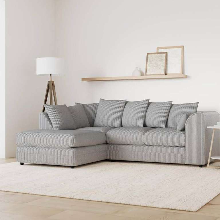 Dylan Corner Sofa & 3-2 Sofa Set 🌟 Luxury Premium Comfort | Same Day COD **