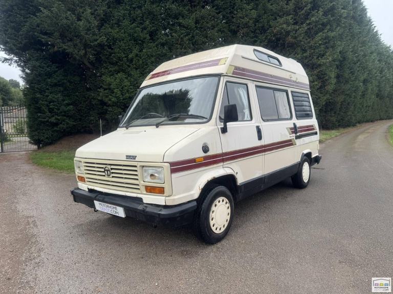 AUTO-SLEEPER RAMBLER 4 BERTH 