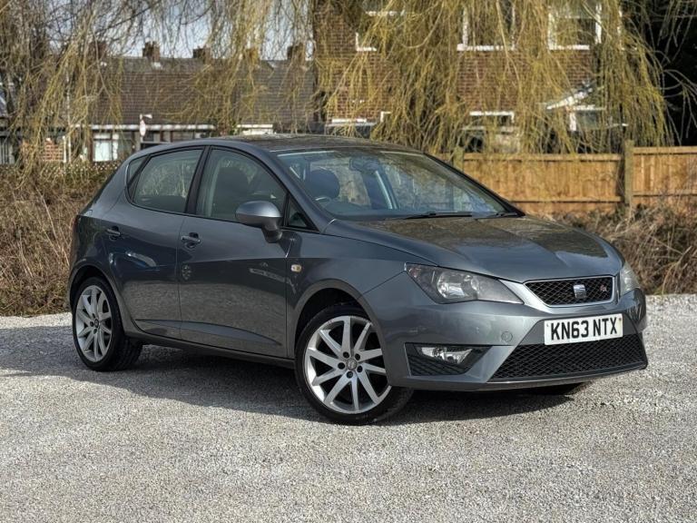 2013 SEAT Ibiza 1.2 TSI FR Euro 5 5dr HATCHBACK Petrol Manual