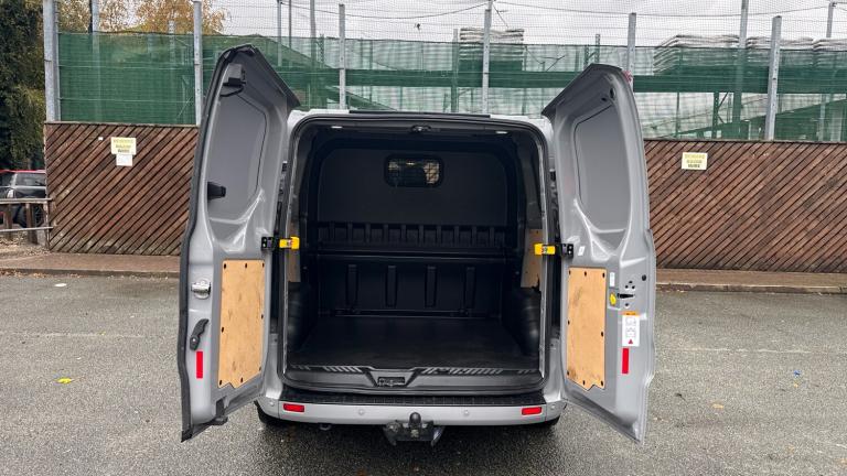 2023 Ford Transit Custom 2.0 EcoBlue 170ps Low Roof D/Cab Limited Van PANEL VAN DIESEL Manual