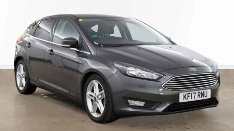 2017 Ford Focus 1.5 TDCi Zetec Edition Hatchback 5dr Diesel Powershift Euro 6 (s/s) (120 ps Hatch...
