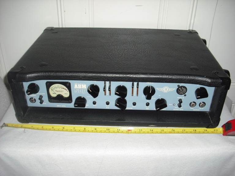 Ashdown ABM 500 EVO III 15th anniversary edition Bass amplifier guitar amp head magnifier hybrid