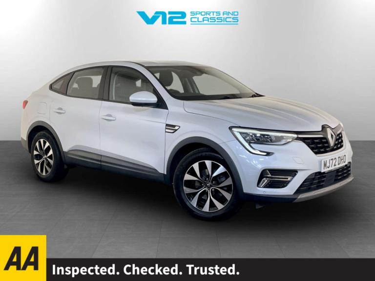 2022 Renault Arkana 1.6 E-TECH Hybrid 145 Iconic 5dr Auto COUPE PETROL/ELECTRIC Automatic