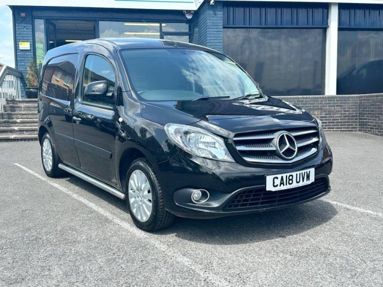 2018 Mercedes-Benz Citan 1.5 109 CDI BlueEfficiency Panel Van 5dr Diesel Manual L2 Euro 6 (s/s) (...