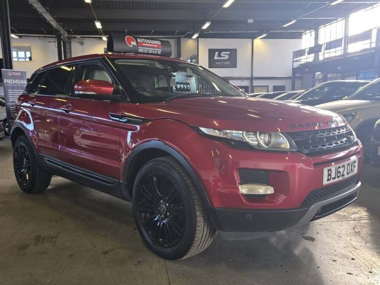 2012 Land Rover Range Rover Evoque 2.2 eD4 Prestige 5dr 2WD ESTATE Diesel Manual