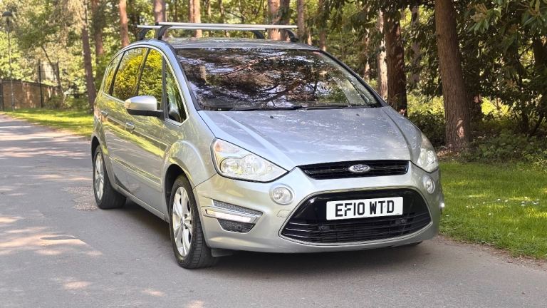 Ford S-Max|AUTOMATIC| PETROL ULEZ-FREE-7 SEATER HIGH SPEC