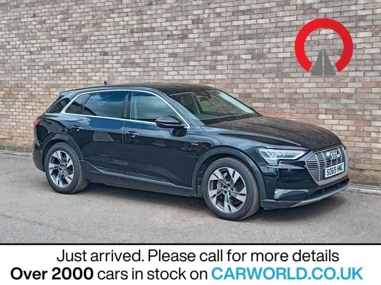2019 Audi e-tron 55 SUV 5dr Electric Auto quattro 95kWh (408 ps) ESTATE ELECTRIC Automatic