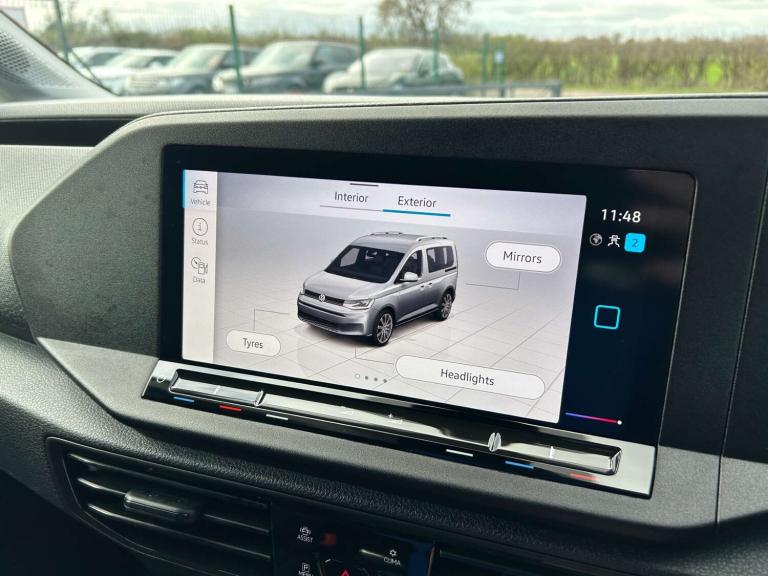 2022 Volkswagen Caddy 2.0 Caddy C20 Commerce+ TDI Panel Van Diesel Manual